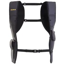 RiMix Скрытая подмышка сумка на плечо открытый армейский веер рюкзак Водонепроницаемый Противоугонный мульти-карманы тело обнимает bei сердце · traeh bao