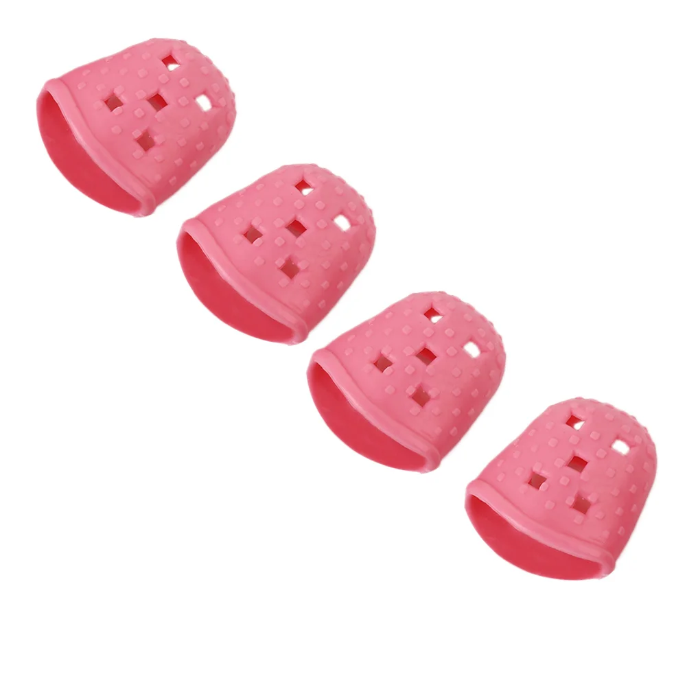 

Guitar Fingertip Protector Fingertip Silica Gel Finger Silicone