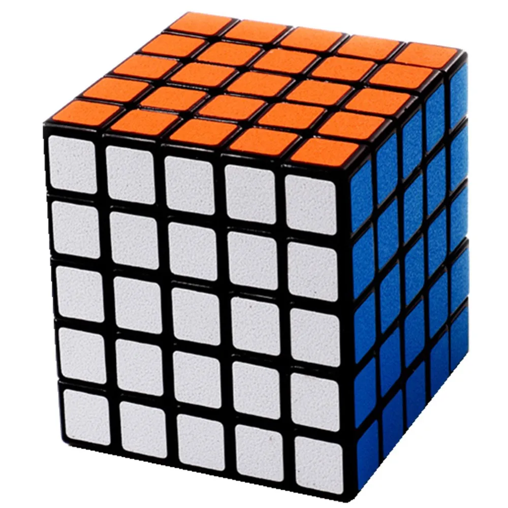ShengShou ПВХ застекленный матовый 5x5x5 обучающий безопасный ABS магический куб ультра-Гладкий 5x5 кубар-Рубик на скорость детские игрушки подарок