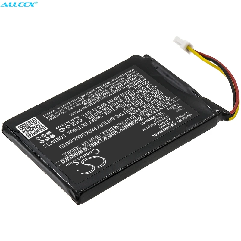 Аккумулятор Cameron Sino 750mAh 361 00056 08 для Garmin DriveSmart 5 55 65|Цифровые аккумуляторы| |