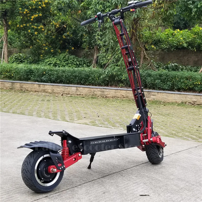 Daibot Electric Scooter For Adult 3200W 60V Dual Motor 2 Wheels Off Road Big Wheel Fat Tire Powerful Electric Scooters           (13)