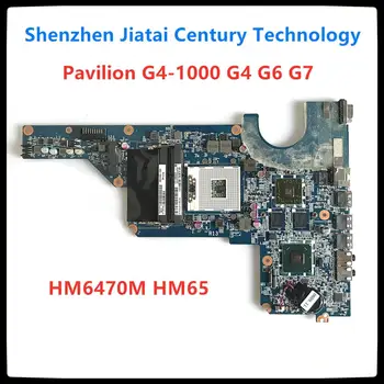 

650199-001 636375-001 for HP Pavilion G4-1000 G4 G6 G7 laptop motherboard DAOR13MB6E1 WITH HD6470M HM65 chipset 100% full tested