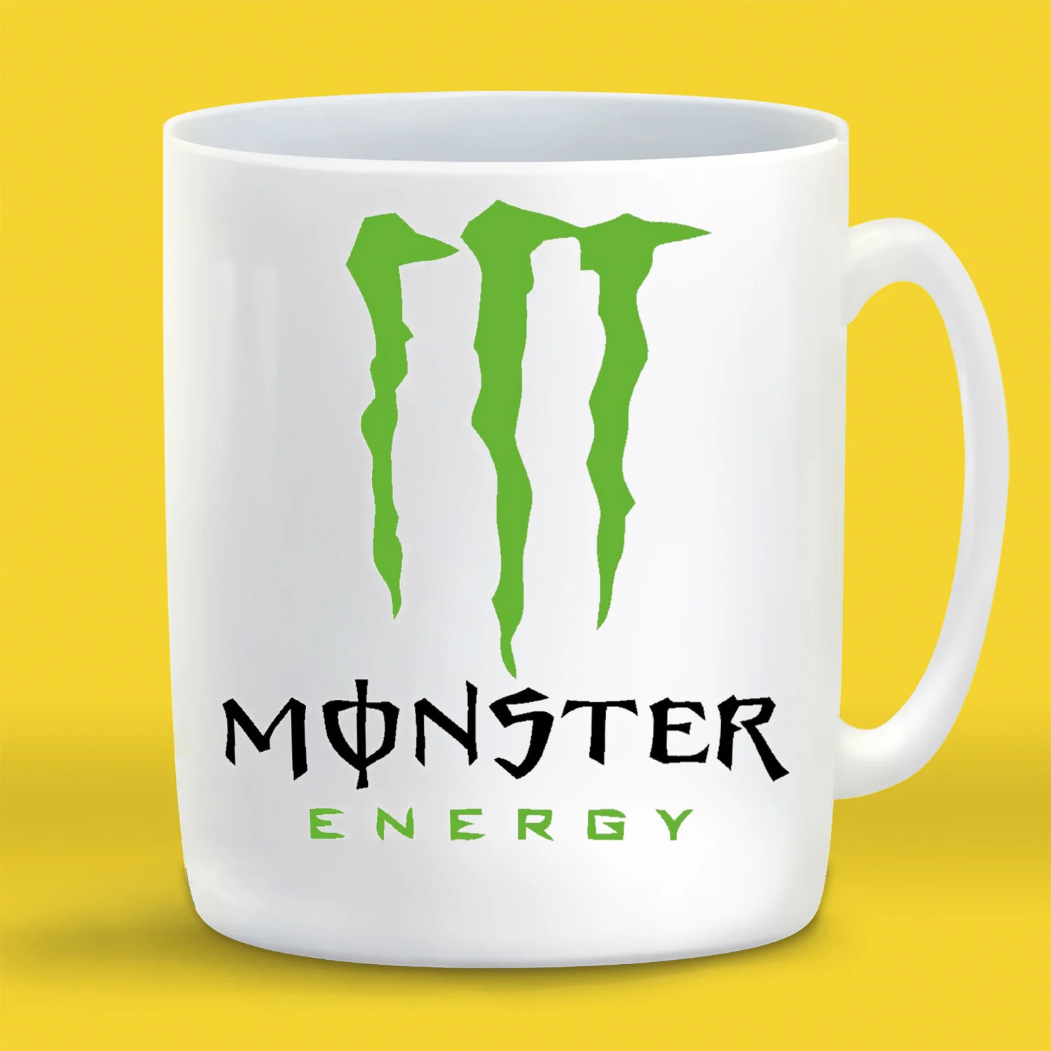 Кружка с приколом monster energy (чудовищная энергия) afbeelding