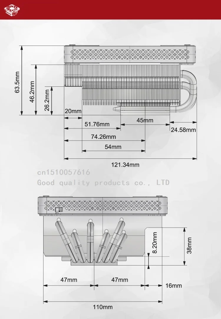 Cheap Ventiladores e resfriadores