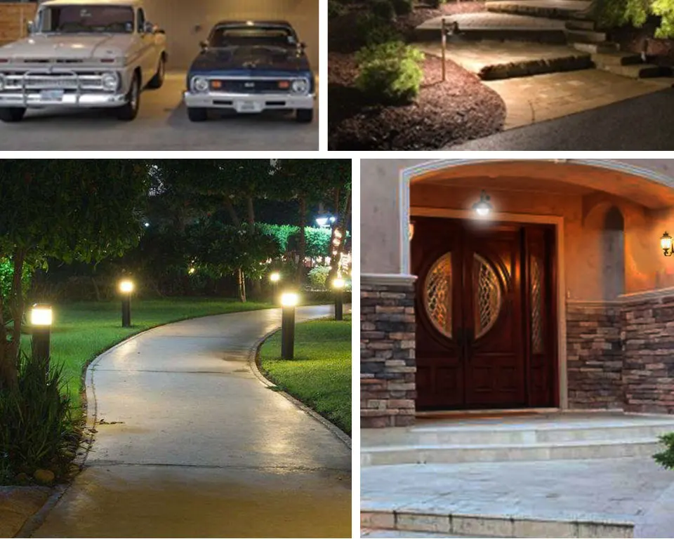 Sensor Light Bulb Dusk to Dawn LED Bulb 10W E27 B22 Automatic OnOff Yard Garage Garden (13)