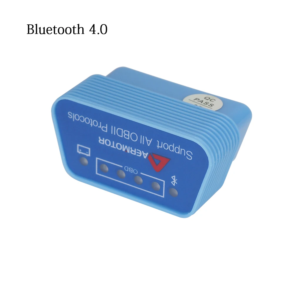 ELM327 V1.5 OBD2 Wifi/Bluetooth для Ford Focus 2 3/Mondeo Mk4/Ranger/Kuga/Новые диагностические инструменты для автомобиля ocus Мини OBD