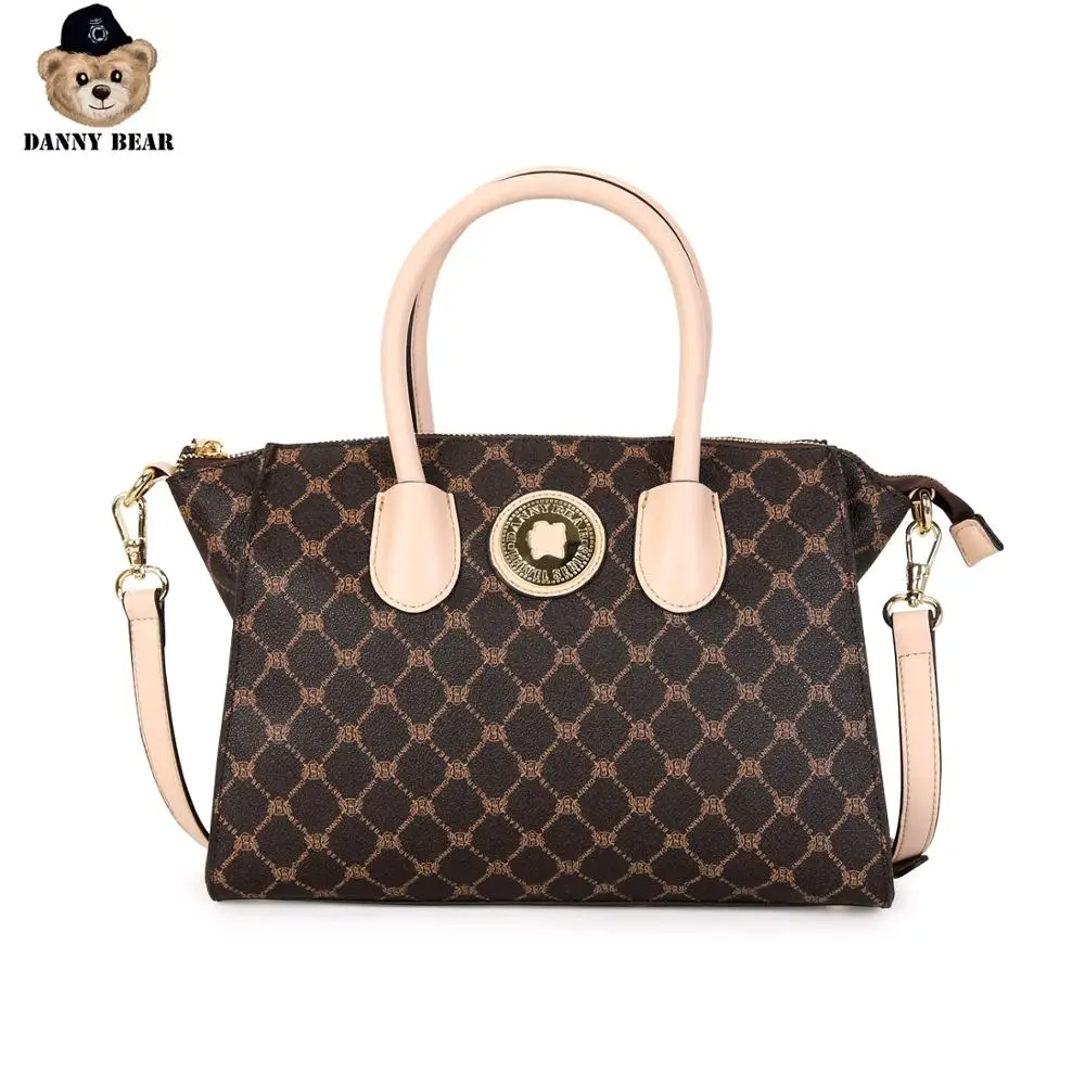 Сумка на плечо из искусственной кожи с принтом медведя | Багаж и сумки