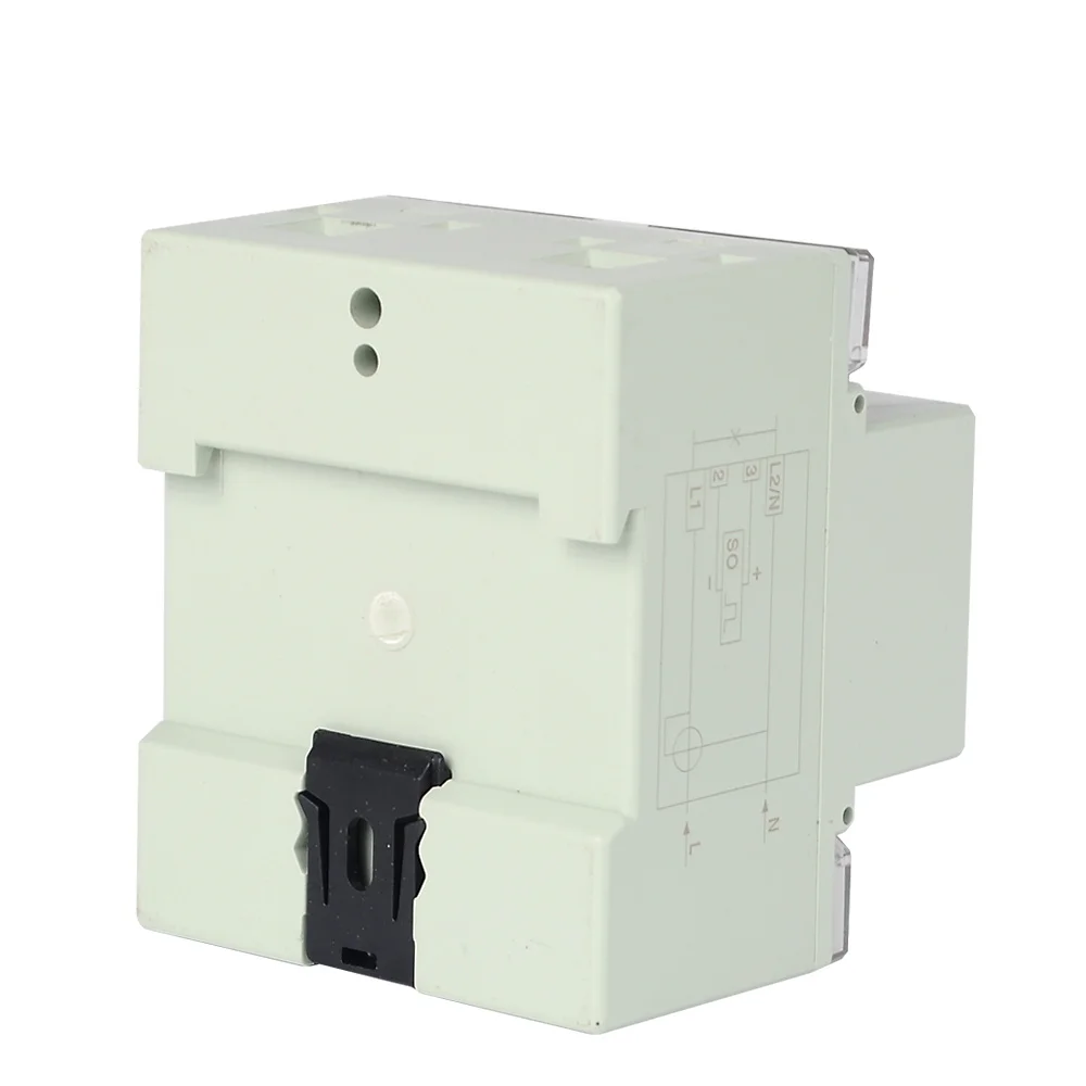 전기 단상 2선 AC 220V 100A 에너지 미터 kWh 카운터 소비 아날로그 전기 전력계 가정용 Din 레일