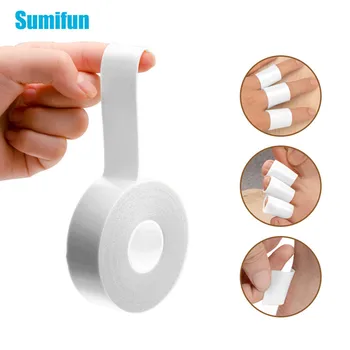 

1Pcs Multi-functional Bandage Medical Rubber Plaster Self-adhesive Elastic Wrap Anti-wear Waterproof First Aid Toe Foot Care