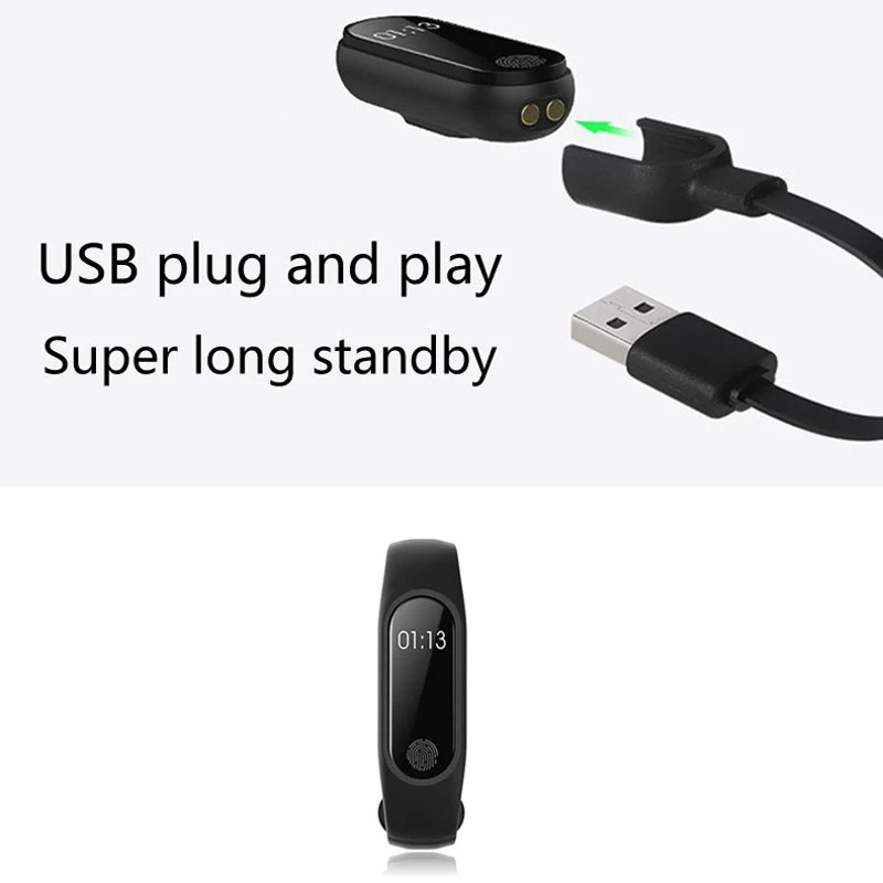 Спортивный Браслет M2 с Bluetooth фитнес трекер Смарт часы для мужчин