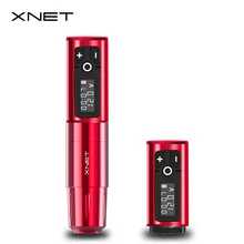 

XNET Professional Wireless Tattoo Pen Machine Powerful Coreless DC Motor Fast Charging 1950mah Lithium Battery for Tattoo Artist