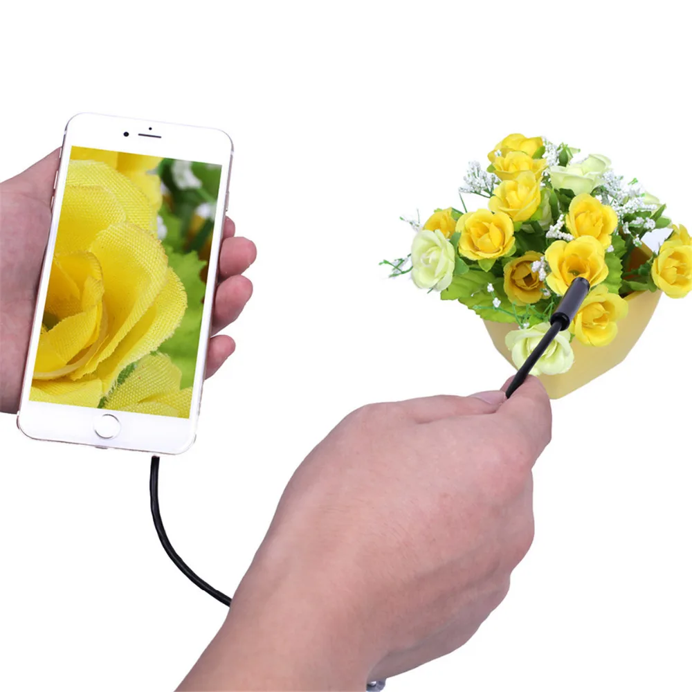 

Wireless USB WiFi Medical Endoscope Otoscope Camera 4.9mm Waterproof Endoscope Camera for Android IOS Portable Ear Endoscope