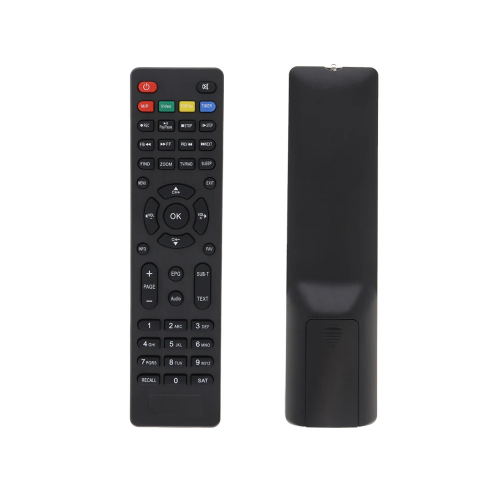

IR 433MHZ Satxtrem V7 Replacement TV Remote Control for Freesat V7 HD/V7 Combo / V7 MAX/Gtmedia V7s HD/DVB S2 Satellite Receiver