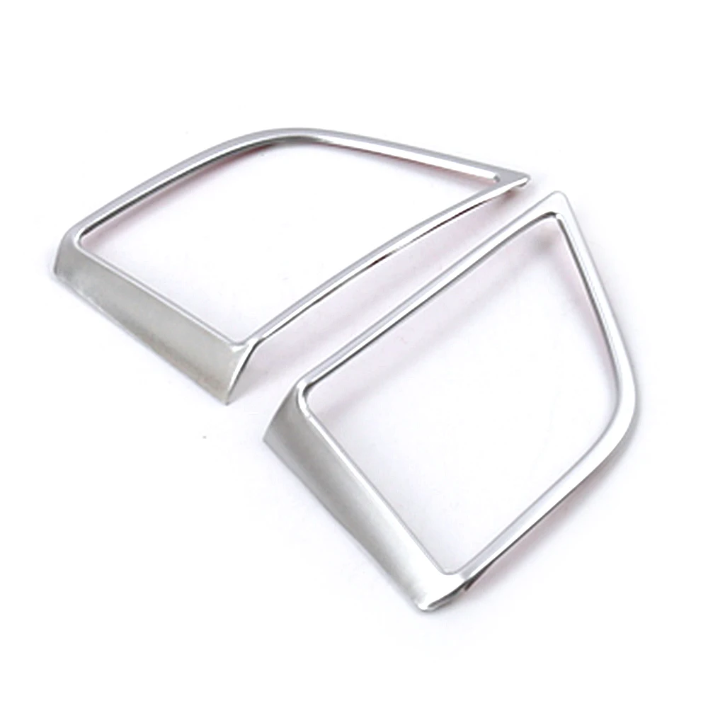 For Hyundai Tucson 2015- Carbon Fiber Color Steering Wheel Switch Button Sequins Cover Interior Decoration Trim Accessories car moulding decoration interior mouldings interior moulding trim strip car knob covers