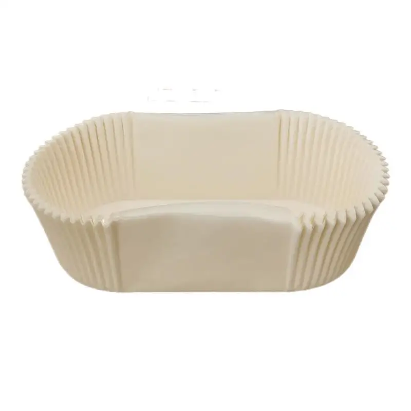 40PCS Disposable Oval Eclair Liners Loaf Liners Bread Cupcake Oilproof Paper For Muffins Cupcakes Mini Snack Kitchen Tool