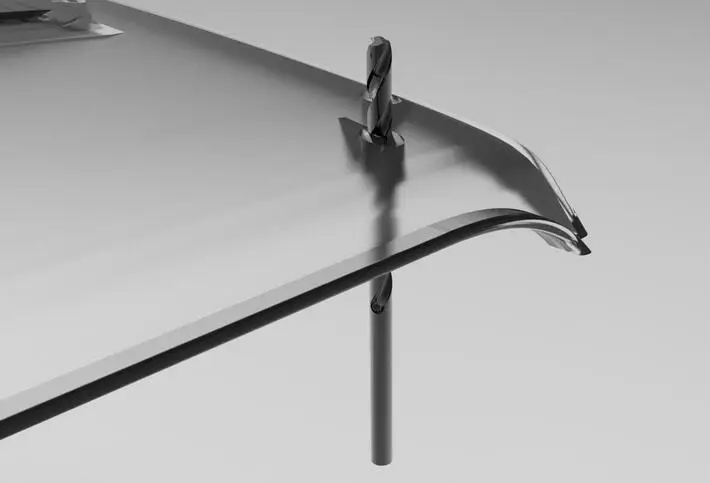 Багажник на крыше автомобиля/Поддержка Brace XL для Capo SIXER1 1/6 масштаб солдат Перевозчик Рок Гусеничный самурайский SIXER CD15828 Jimny samurai