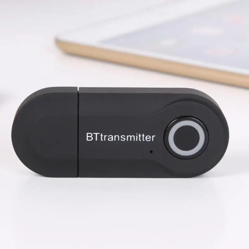 USB Bluetooth Dongle адаптер Беспроводная мышь музыкальный аудио передатчик для компьютера подходит для Bluetooth-free tv PC MP3 и т. д