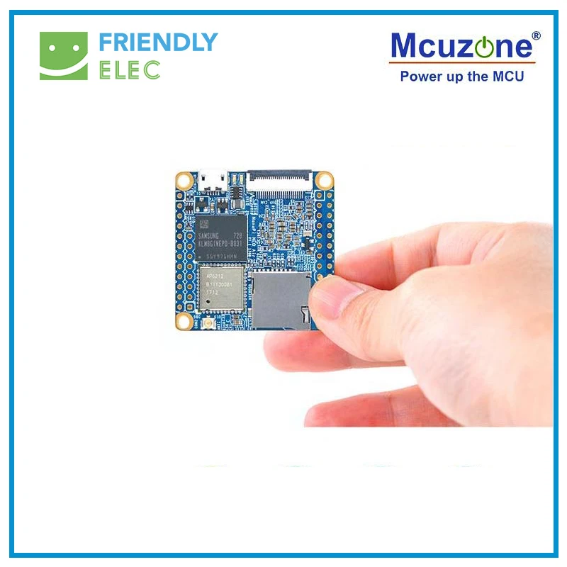 FriendlyELEC NanoPi NEO Air 512MB RAM WIFI & Bluetooth 8 ГБ/32 ГБ eMMC Allwinner H3 четырехъядерный Cortex