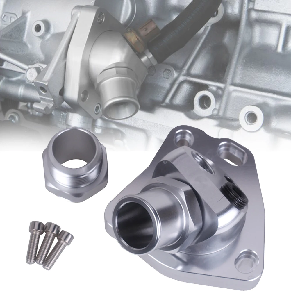 

Radiator Hose Auto Car Thermostat Housing Swap K-Motor Practical Adapter Vehicle Swivel Neck Modification Cooling For K20 K24