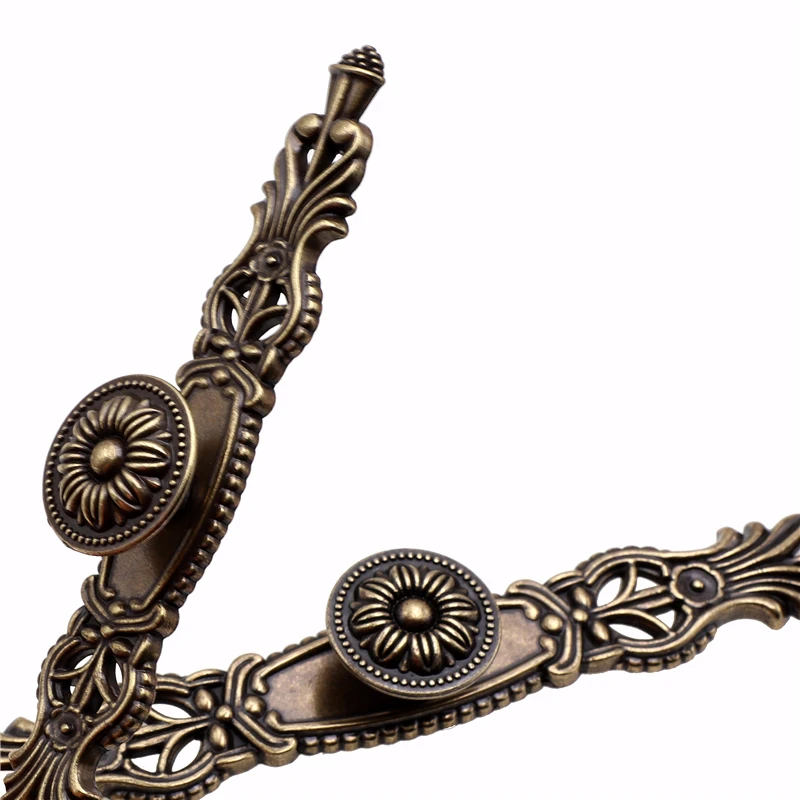 Antique Bronze Kitchen Cabinet Drawer Knobs And Handles Dresser Cupboard Wardrobe Furniture Pulls Handle Wooden Box Jewelry QVWN furniture handles,kitchen door handles