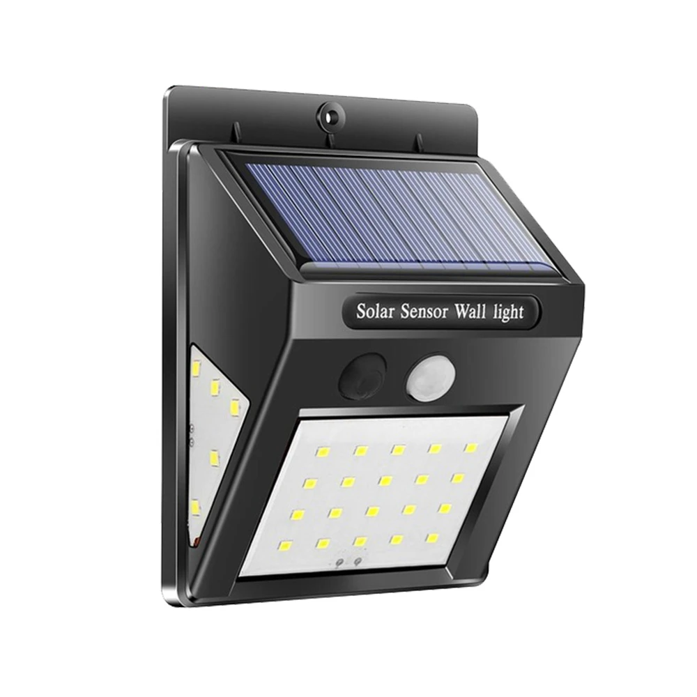 40LED Solar Power Lamp PIR Motion Sensor Garden Yard Pathway Wall Security Light