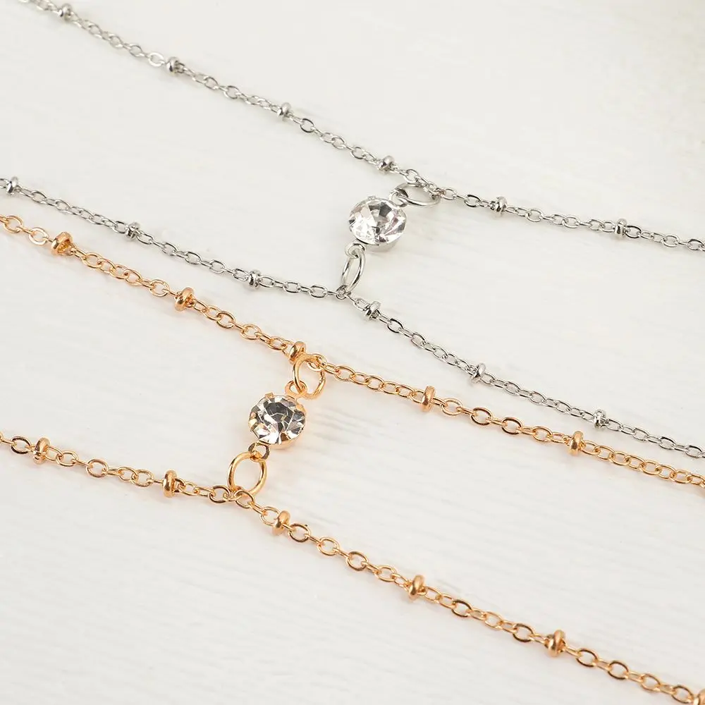Fashion Simple Double Layer Copper Bead Chain Ladies Waist Belly Chain Summer Beach Sexy Waist Chain Jewelry For Women Gifts 8 Fashion Simple Double Layer Copper Bead Chain Ladies Waist Belly Chain Summer Beach Sexy Waist Chain Jewelry For Women Gifts