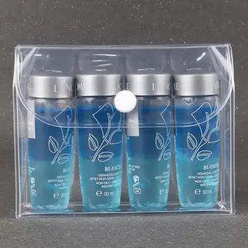 

Travel Cosmetic Makeup Bag Portable Toiletry Case Transparent Wash Pouch Organizer Storage M2EA