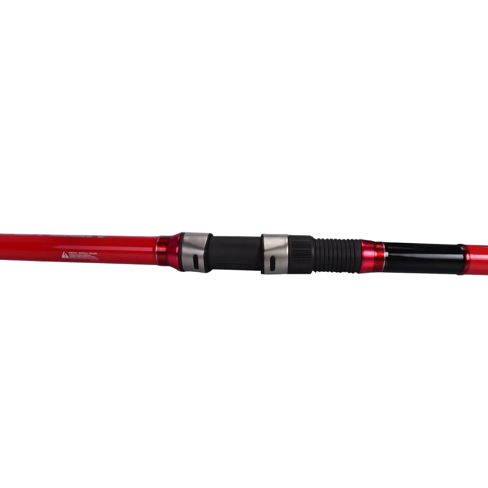 4.25M Full Fuji Components 100-250g  3sections Superhard high carbon surf rod long casting beach far shot fishing rod