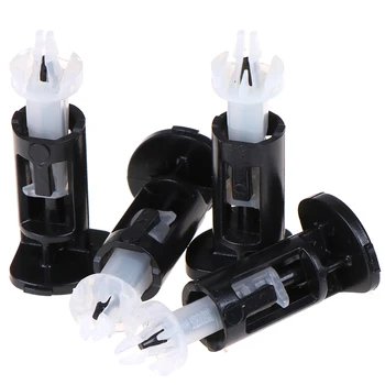 

4Pcs/Set 775/1156 CPU Heatsink Fastener Plastic Push Buckle PC Cooler Cooling Fan for In tel CPU Mount Pin Fan foot