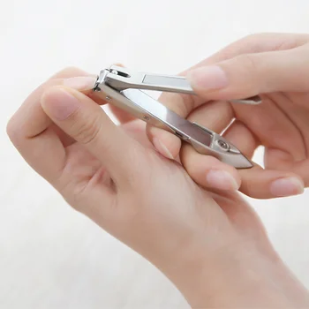 

Durable Maximum Sharpness Clean Rotary For Adult Fingernail Cutter Nail Clipper Personal Care Toenail Manicure No Splash Tools