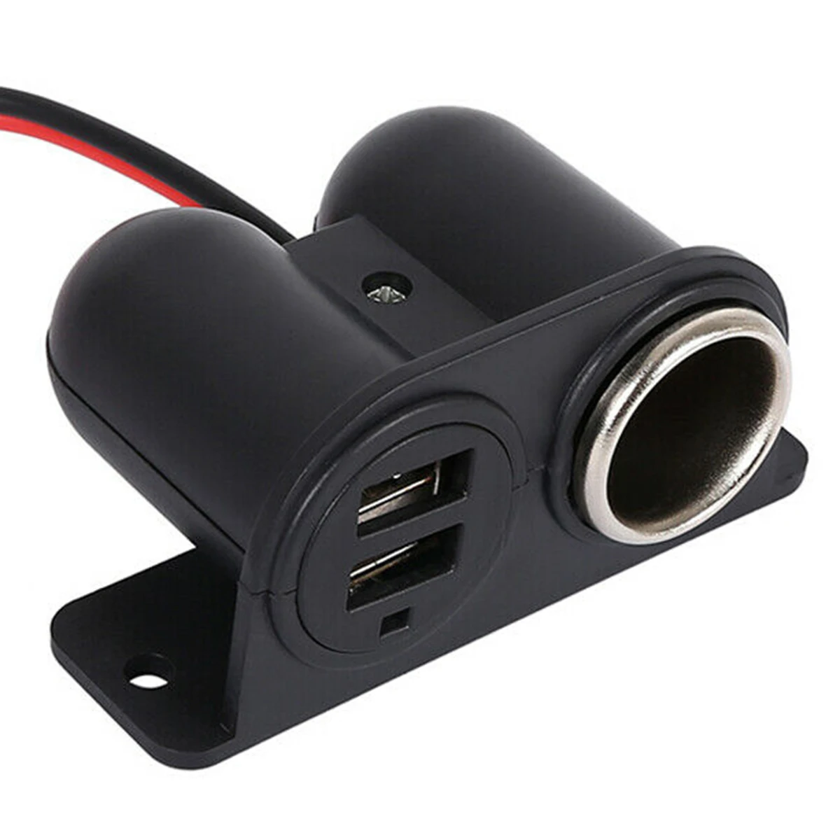 

Car Dual USB Cigarette Lighter Socket Charger Universal Car 3.1A Dual USB Cigarette Lighter Socket Chargers Dropshipping New