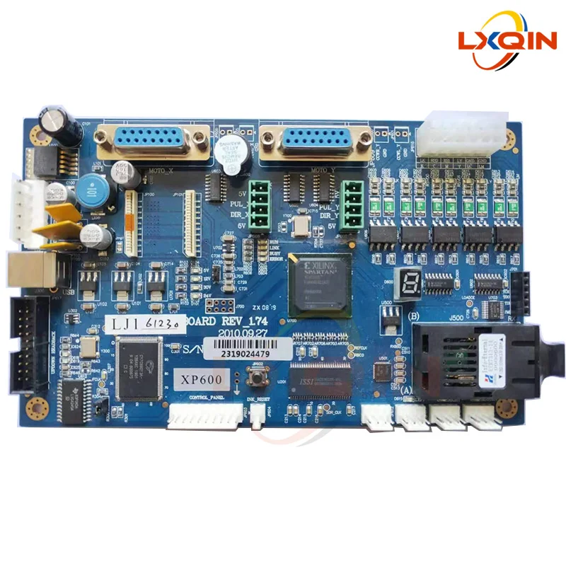 Материнская плата LXQIN Hoson с двойной головкой для Epson XP600/DX5 печатающая головка