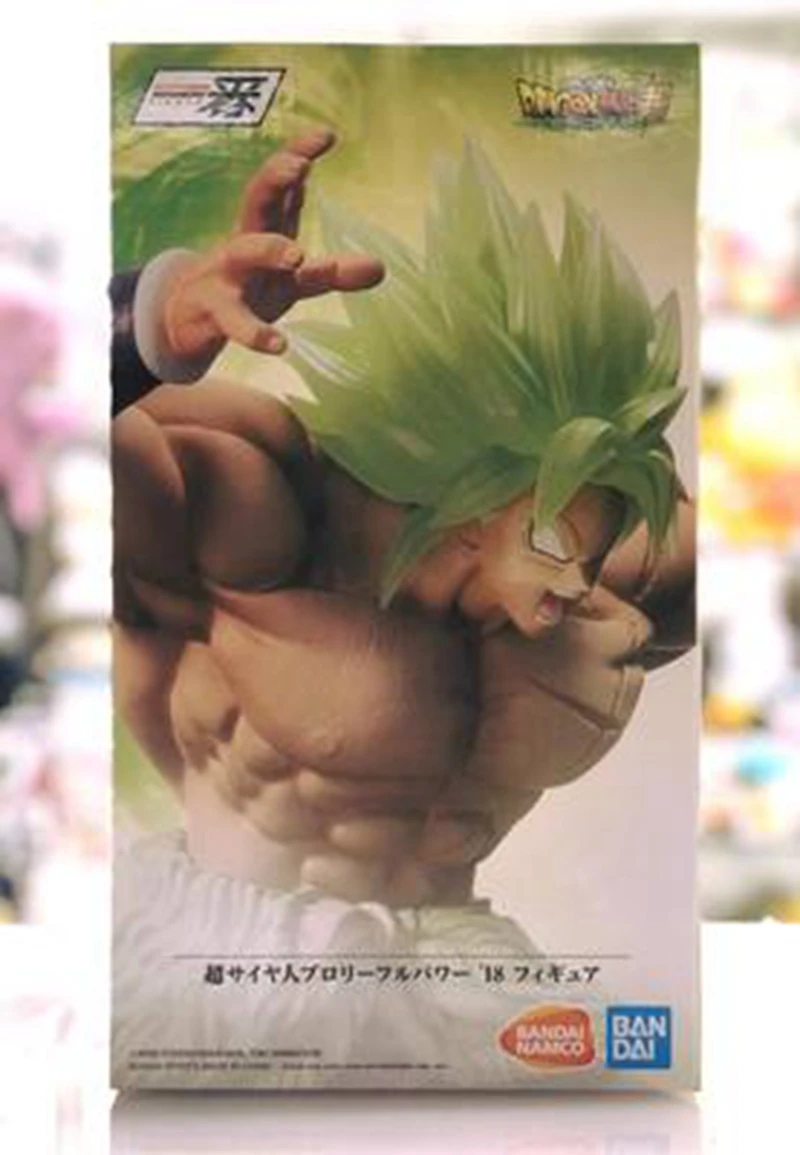Оригинальные фигурки WSTXBD Banpresto dragon SSJ Broly зарубежные игрушки куклы | Игрушки и