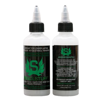 

wholesale-senior American brand Stencil Stuff Tattoo Stencil Transfer Formula 3oz Tattoo ink beauty tools 90ML