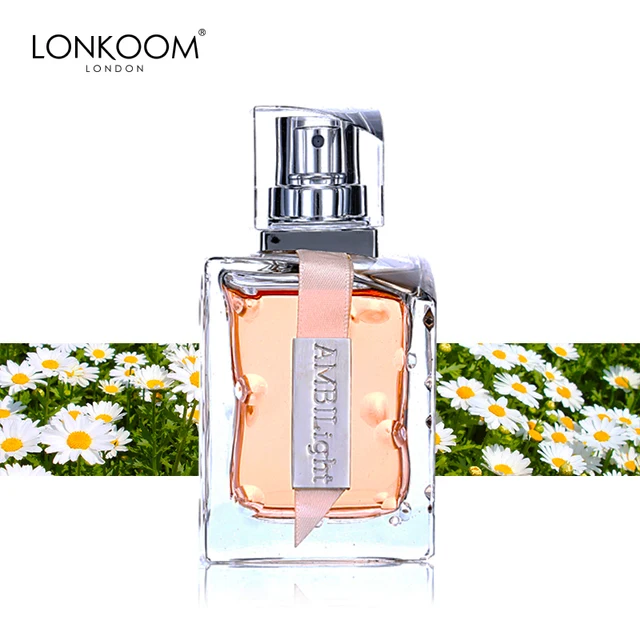 LONKOOM flowers-perfume para mujer EDP, perfume floral-afrutado con Aroma Eau De Parfum, fragancias De larga duración, espray De 100ml 1
