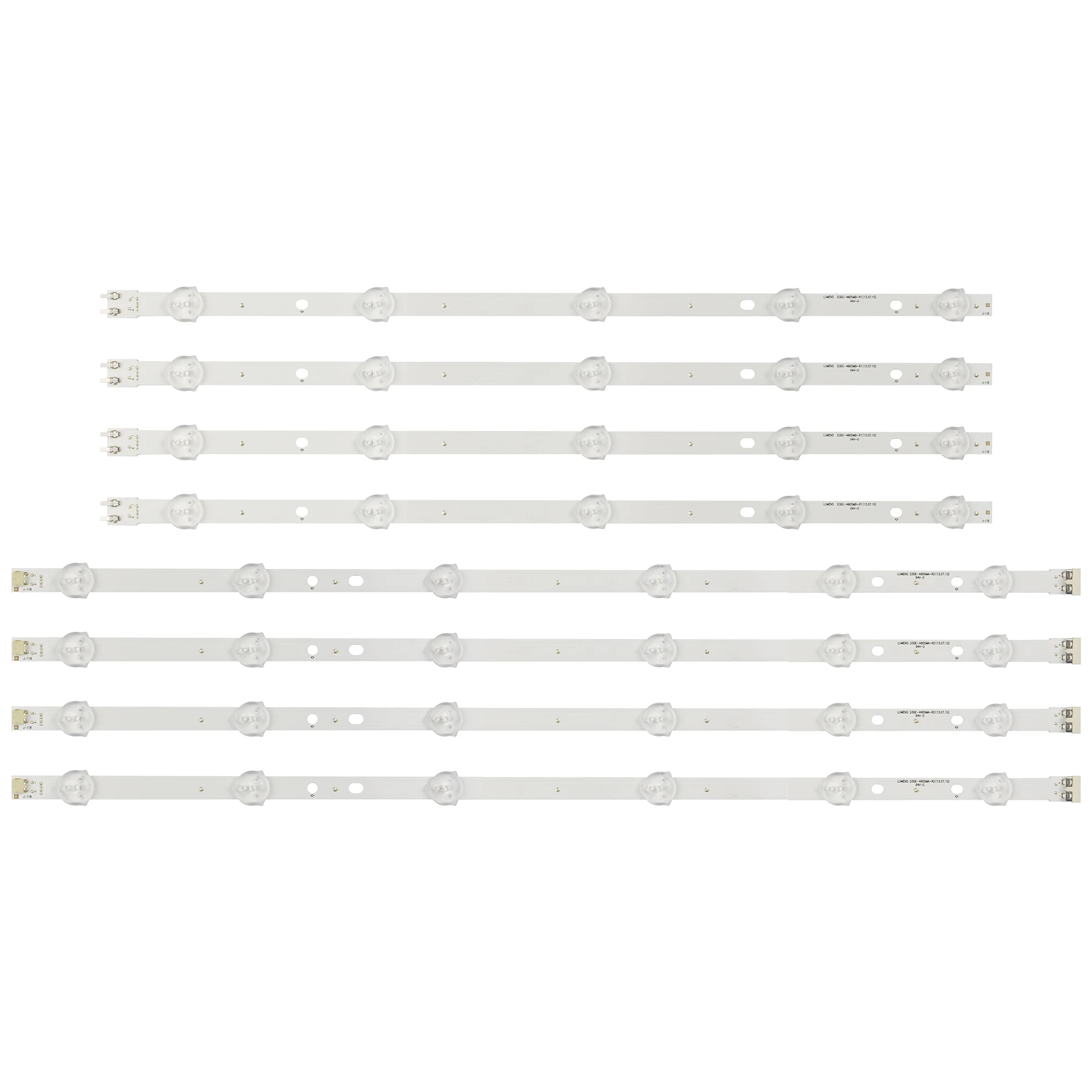 8pcs LED Backlight Lamp LM41-00001Y LM41-00001X for Samsung 2013SV46 3228N1 B2 R06 REV1.7 131015 un46eh5300 UE46H5303 UE46EH5305 |