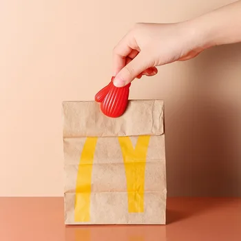 

Cute Gloves Theme Mini Clips DIY BookmarkS Food Products Clip 20PCS/LOT 5*4.2*2cm