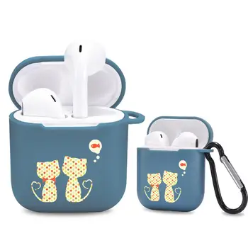 

Cases for Airpods 1 and 2 Animal Patterned Case with Protective Soft TPU Shockproof Cover Earphone Cartoon Case
