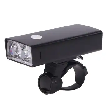 

Bicycle Headlight Lightness and Portability No Space Occupy 3 Modes USB Rechargeable Mountain Bike Flashlight Torch Lamp