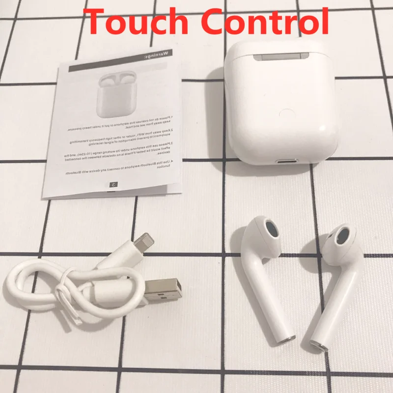 i11 tws no box I11 tws bluetooth 5,0 беспроводные наушники сенсорный Контрольный динамик мини наушники с микрофоном для iphone 11 Pro Max 6 7 8 samsung S8 S10 - Цвет: i11 tws no box