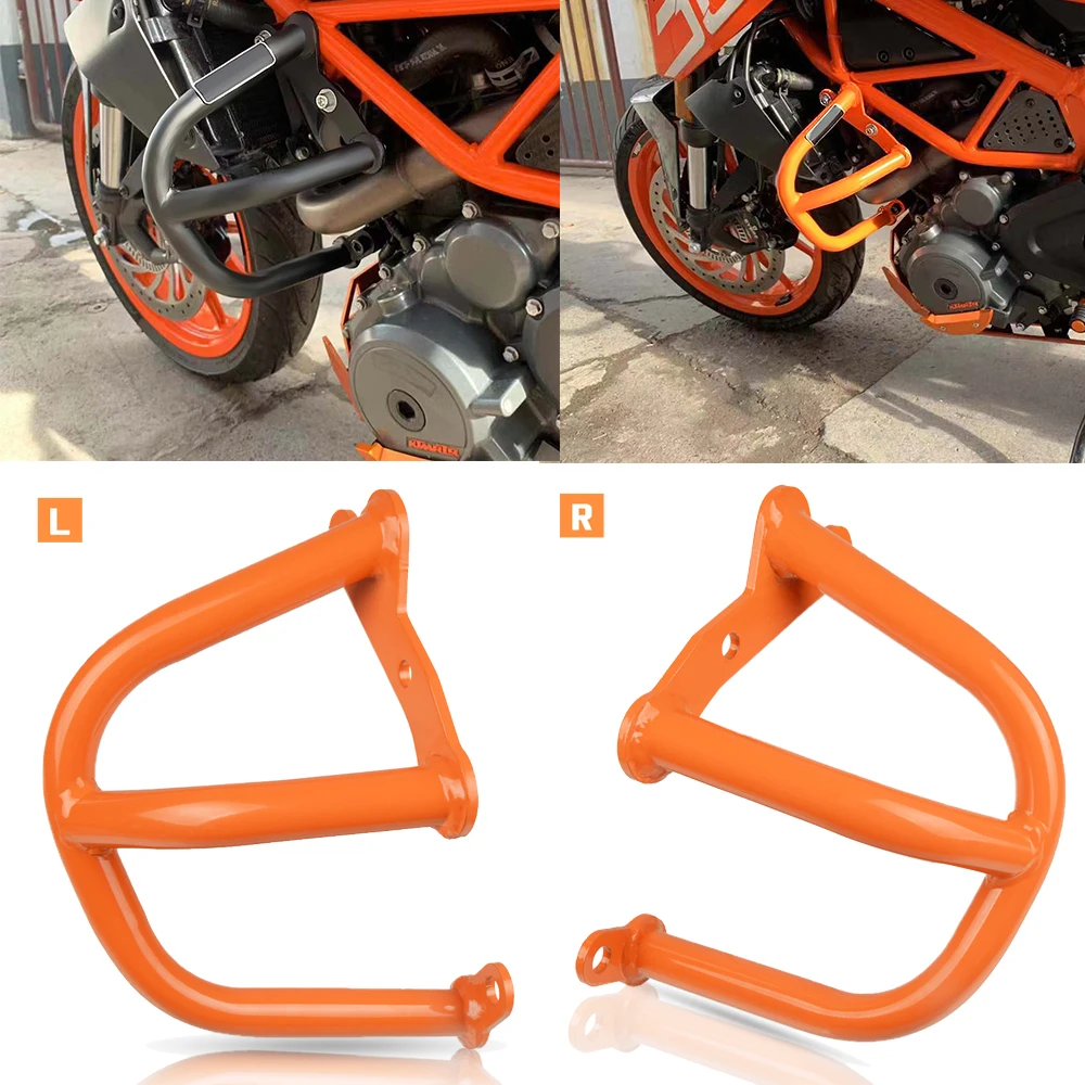 Для KTM DUKE390 DUKE 390 защита двигателя для шоссейного шоссе Защита бампера Защита рамы аксессуары для мотоциклов