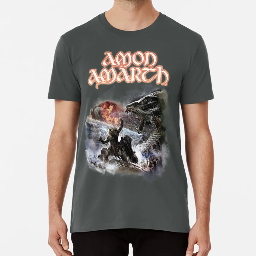 Amon Amarth - Twilight Of The Thunder God футболка amon amarth twilight thunder god thor death metal heavy Викинги Северных