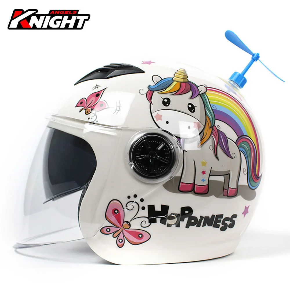 

Open Face Motorcycle Helmet For Children Casque Moto Super Light Kids Riding Motocross Helmets Motorbike Helmet Capacete Moto