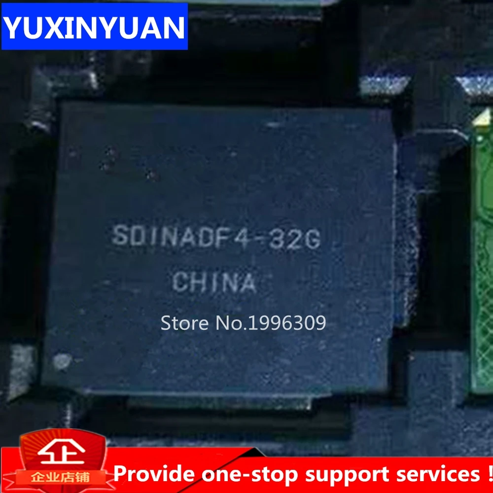 1 шт. SDINADF4-16G SDINADF4-32G SDINADF4-64G NEC и BGA | Электронные компоненты принадлежности