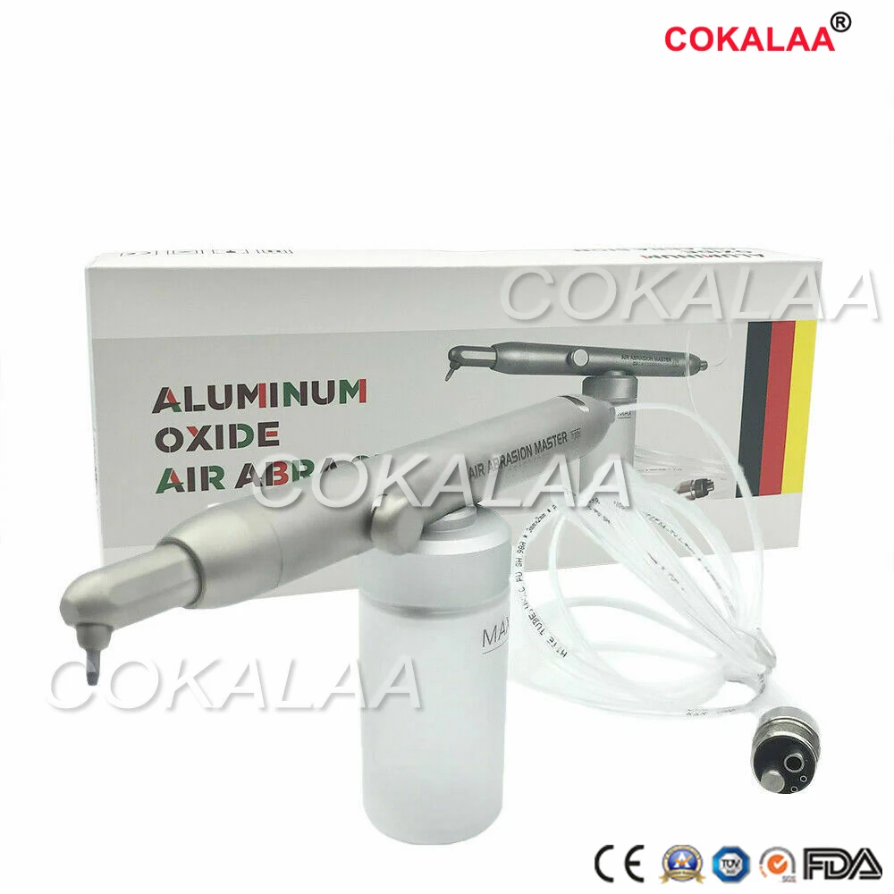 Aluminum Oxide Micro blaster/Dental Alumina Air Abrasion Polisher Microetcher Sandblasting Sandblaster without water
