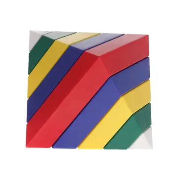 

15pcs / Set Building Blocks Assembly Pyramid Changeable Kids Educational Toy