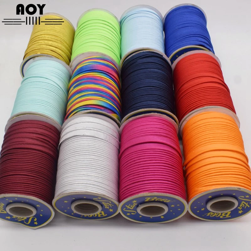 10mm Bias Piping Tape Cord for Sheets Sofa Curtains Hats Clothes Fabric Hemming