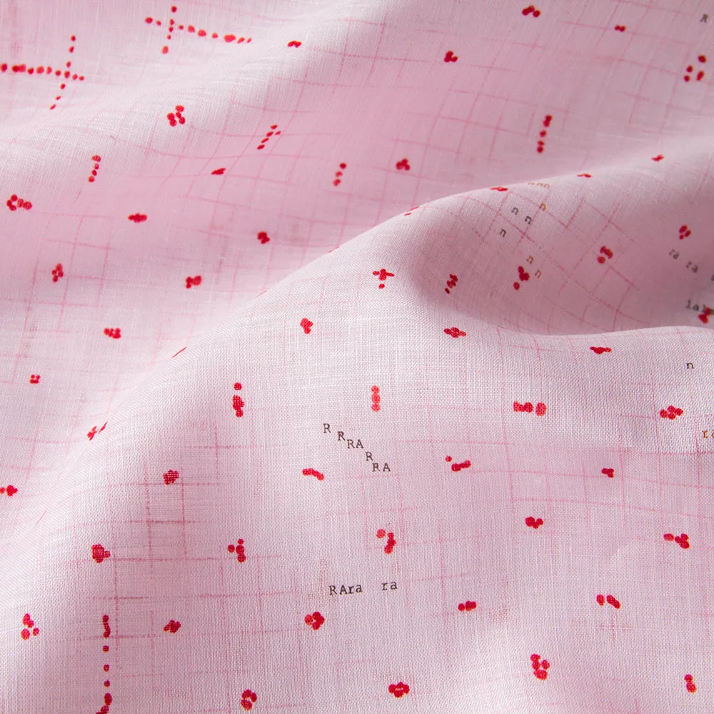 Полметра японская Nani Iro льняная ткань aprес ia pluie A