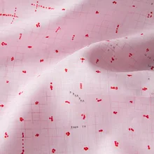 Полметра японская Nani Iro льняная ткань aprес ia pluie A