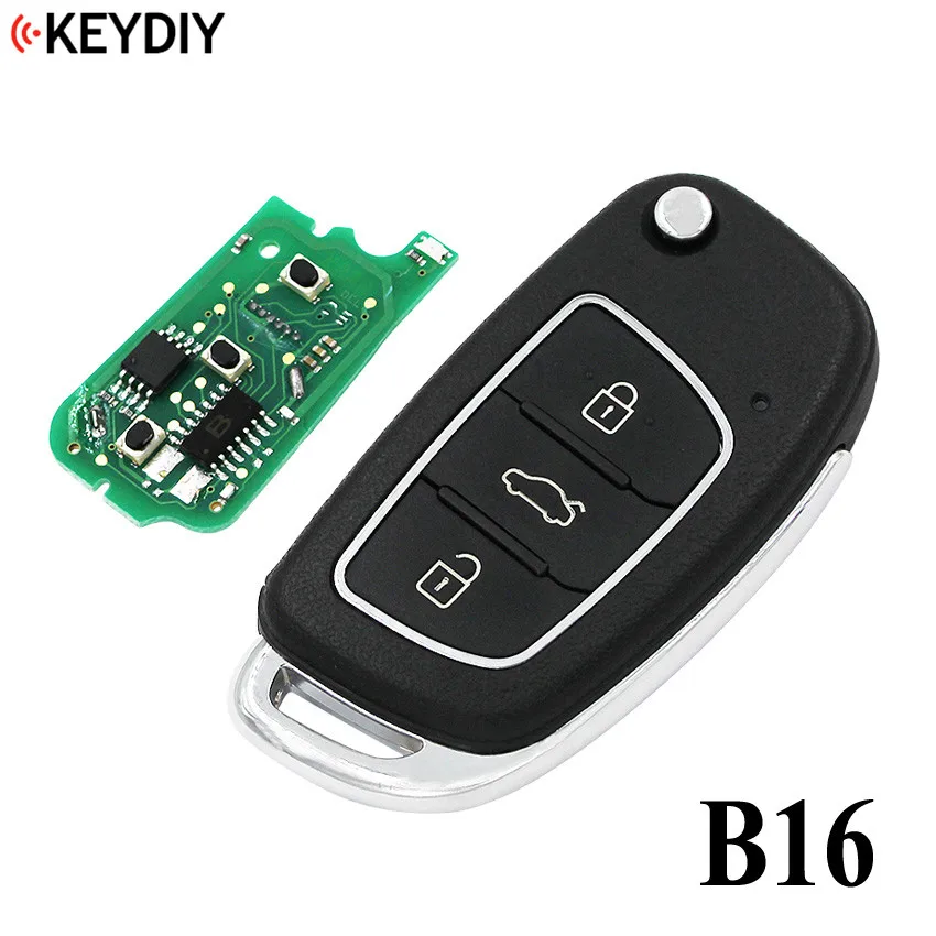 Оригинальный Универсальный ключ дистанционного управления KEYDIY B16 Модель B Series